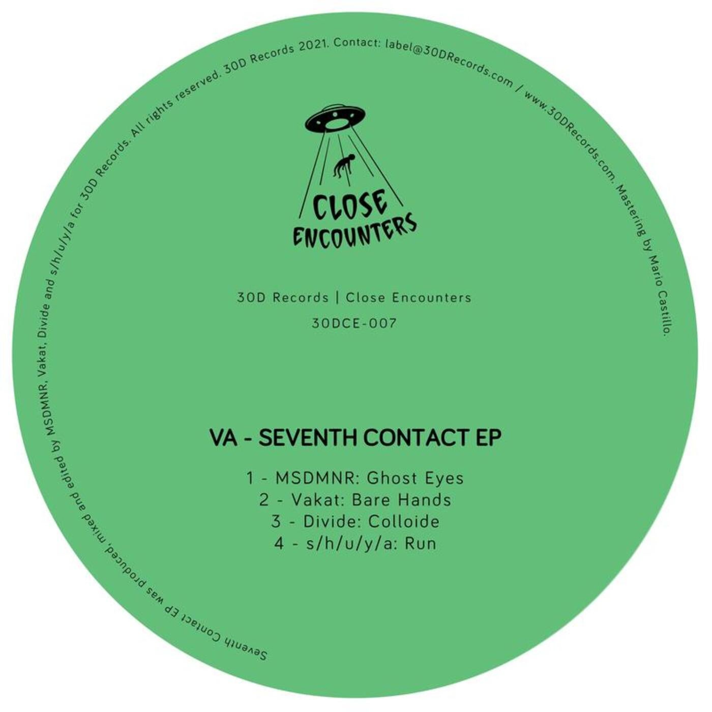 SEVENTH CONTACT EP [30DCE007]